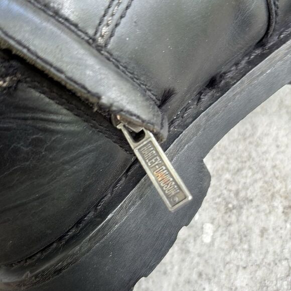 Harley Davidson Moto boots - Picture 10 of 11